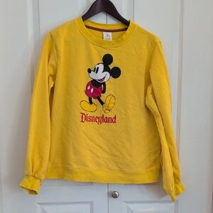 Bubble Sleeve Disneyland Pullover